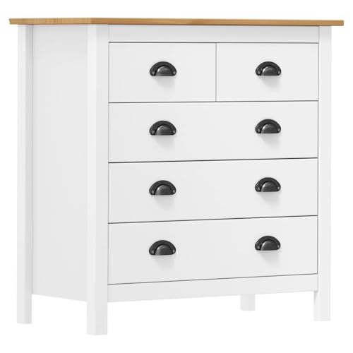 Rantry Sideboard Hill Weiß 79x40x80 cm Massivholz Kiefer Anrichte Model288918 Rantry Sideboard Hill Weiß 79x40x80 cm Massivholz Kiefer Anrichte Model288918 von Rantry