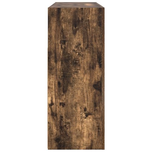 Rantry Sideboard Rauchige Eiche Engineered Wood 116 x 30 x 75 cm Schrank Wohnzimmer Model3333880 Rantry Sideboard Rauchige Eiche Engineered Wood 116 x 30 x 75 cm Schrank Wohnzimmer Model3333880 von Rantry