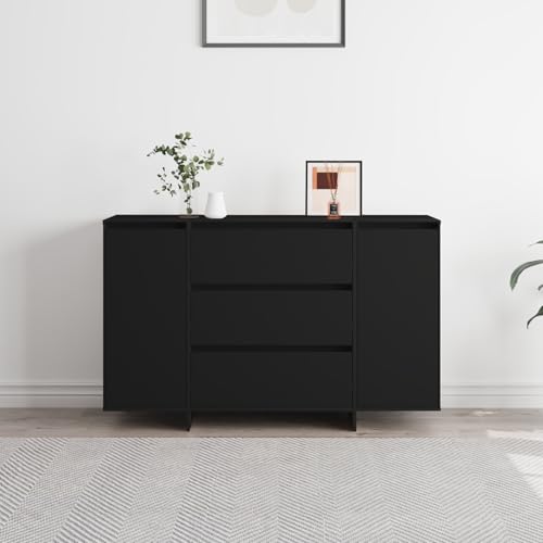Rantry Sideboard Schwarz 120x41x75 cm Holzwerkstoff Schrank Wohnzimmer Model3333907 Rantry Sideboard Schwarz 120x41x75 cm Holzwerkstoff Schrank Wohnzimmer Model3333907 von Rantry