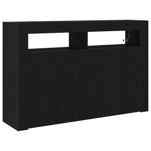 Rantry Sideboard Schwarz Eiche Technisches Holz 116 x 30 x 75 cm Schrank Wohnzimmer Model3333885 Rantry Sideboard Schwarz Eiche Technisches Holz 116 x 30 x 75 cm Schrank Wohnzimmer Model3333885 von Rantry