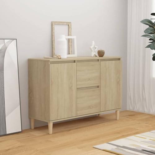 Rantry Sideboard Sonoma-Eiche 103,5x35x70 cm Holzwerkstoff Anrichte Model806106 Rantry Sideboard Sonoma-Eiche 103,5x35x70 cm Holzwerkstoff Anrichte Model806106 von Rantry