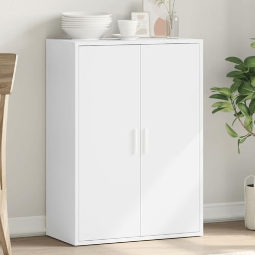 Rantry Sideboard Weiß 60x31x84 cm Holzwerkstoff Anrichte Model840485 von Rantry