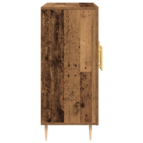 Rantry Sideboard aus Altholz, 90x34x80 cm, aus Rahmenholz gefertigt Schrank Wohnzimmer Model869076 Rantry Sideboard aus Altholz, 90x34x80 cm, aus Rahmenholz gefertigt Schrank Wohnzimmer Model869076 von Rantry