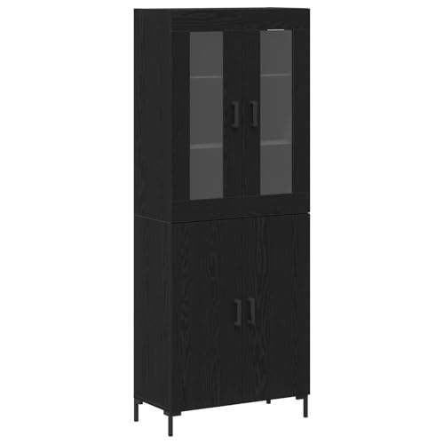 Rantry Sideboard mit Wandschrank Schwarz Eiche Ingenieurholz Schrank Wohnzimmer Model3334351 Rantry Sideboard mit Wandschrank Schwarz Eiche Ingenieurholz Schrank Wohnzimmer Model3334351 von Rantry