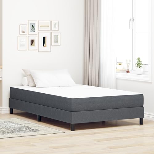 Rantry Taschenfederkern-Matratze Dunkelgrau Medium 120x200x20 cm Stoff Federkernmatratze Model42008282 Rantry Taschenfederkern-Matratze Dunkelgrau Medium 120x200x20 cm Stoff Federkernmatratze Model42008282 von Rantry