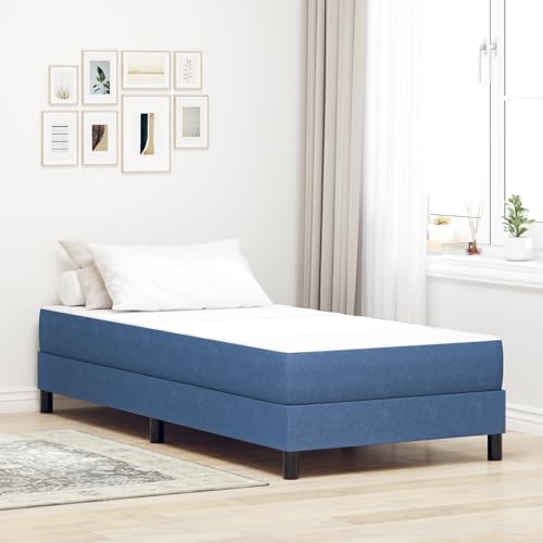 Rantry Taschenfederkernmatratze Blau Medium 90x200x20 cm Stoff Federkernmatratze Model42008269 Rantry Taschenfederkernmatratze Blau Medium 90x200x20 cm Stoff Federkernmatratze Model42008269 von Rantry
