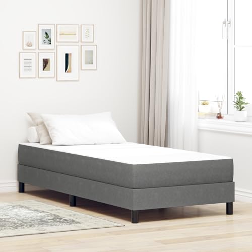 Rantry Taschenfederkernmatratze Hellgrau Mittel 90x200x20 cm Stoff Federkernmatratze Model42008266 Rantry Taschenfederkernmatratze Hellgrau Mittel 90x200x20 cm Stoff Federkernmatratze Model42008266 von Rantry