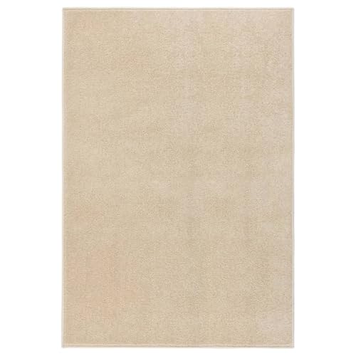 Rantry Teppich Kurzflor 160x230 cm Beige Carpet Model340333 Rantry Teppich Kurzflor 160x230 cm Beige Carpet Model340333 von Rantry