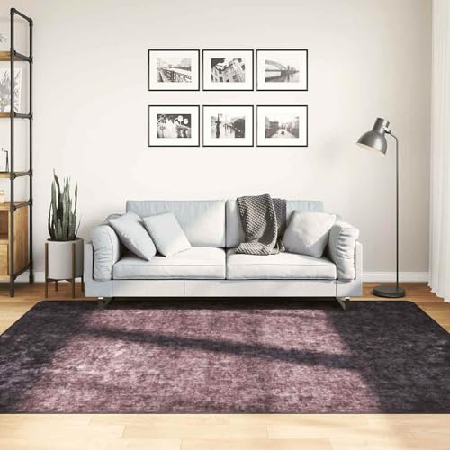 Rantry Teppich Waschbar 160x230 cm Anthrazit rutschfest Carpet Model337955 Rantry Teppich Waschbar 160x230 cm Anthrazit rutschfest Carpet Model337955 von Rantry
