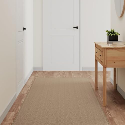 Rantry Teppichläufer Sisal-Optik Sandfarben 80x300 cm Carpet Model355792 Rantry Teppichläufer Sisal-Optik Sandfarben 80x300 cm Carpet Model355792 von Rantry