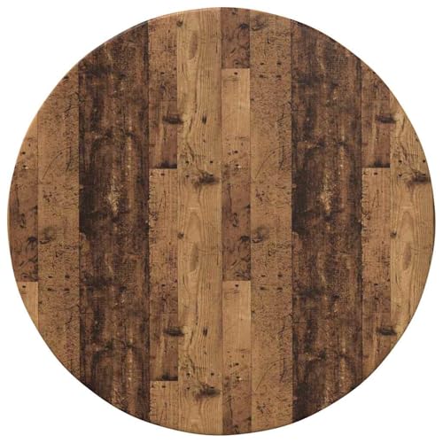 Rantry Tischplatte Altholz 50 x 50 x 1.5 cm Holzwerkstoff Desktop Möbelzubehör Model880399 von Rantry
