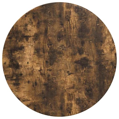 Rantry Tischplatte Räuchereiche 70 x 70 x 1.5 cm Holzwerkstoff Desktop Möbelzubehör Model880416 von Rantry