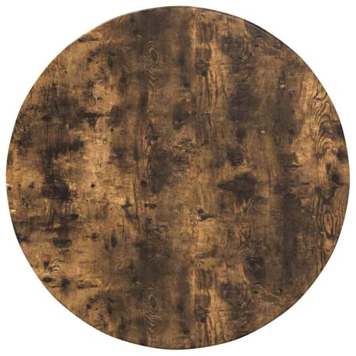 Rantry Tischplatte Räuchereiche 80 x 80 x 1.5 cm Holzwerkstoff Desktop Möbelzubehör Model880426 von Rantry