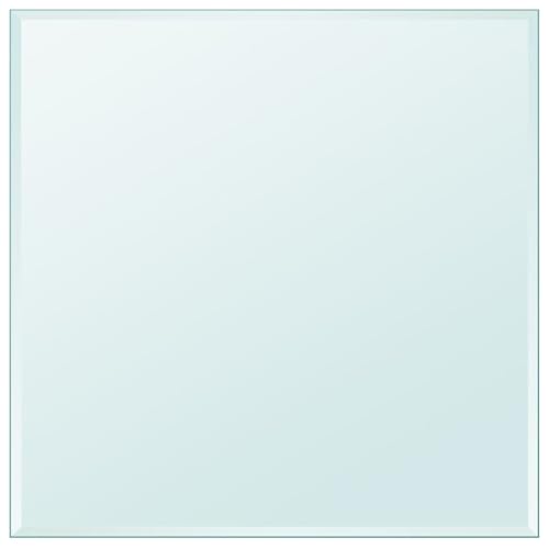 Rantry Tischplatte aus GEH?rtetem Glas quadratisch 800x800 mm Desktop Model243632 von Rantry