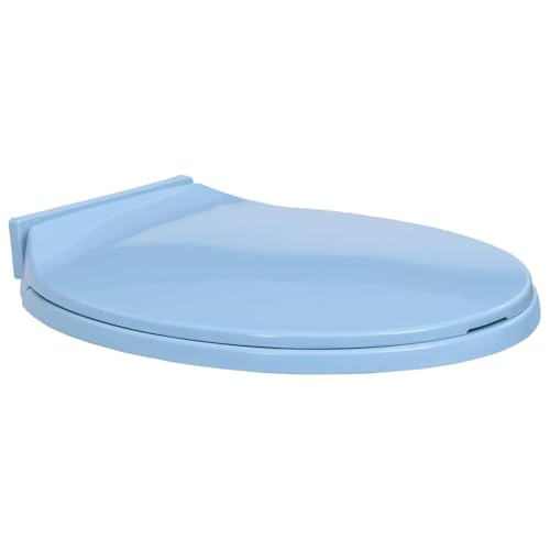 Rantry Toilettensitz mit Absenkautomatik Blau Oval Toilettensitz Model145822 Rantry Toilettensitz mit Absenkautomatik Blau Oval Toilettensitz Model145822 von Rantry