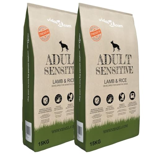 Rantry Trockenfutter für Hunde Adult Sensitive Lamb & Rice 2 STK 30 kg Hundefutter Model275192 Rantry Trockenfutter für Hunde Adult Sensitive Lamb & Rice 2 STK 30 kg Hundefutter Model275192 von Rantry