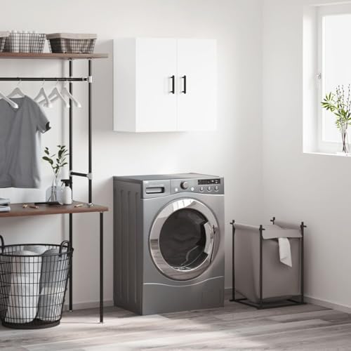 Rantry Wandschrank Weiß 60x31x60 cm Holzwerkstoff Wandschrank Model829972 Rantry Wandschrank Weiß 60x31x60 cm Holzwerkstoff Wandschrank Model829972 von Rantry