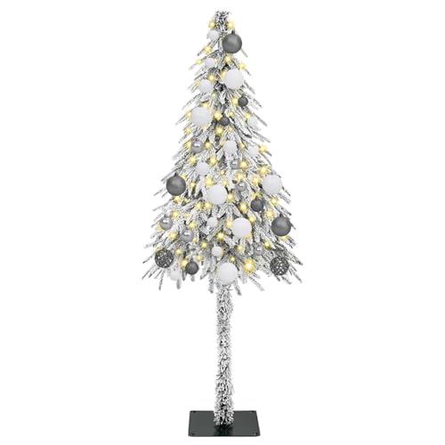 Rantry Weihnachtsbaum mit LED -Streifenleuchten Weiß 120 cm PE Weihnachtsbaum schmücken Model3396202 Rantry Weihnachtsbaum mit LED -Streifenleuchten Weiß 120 cm PE Weihnachtsbaum schmücken Model3396202 von Rantry