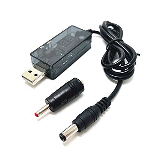 5 V Auf 9 V/12 V USB Auf 5 5 X 2 1 Mm Netzteilkabel USB 5 5 X 2 1 Mm 3 5 35 Mm Ladekonverter Adapterkabel USB Auf 5 5 X 2 1 Mm Netzteilkabel Für Router 5 V Auf 9 V/12 V USB Adapter von Ranuw