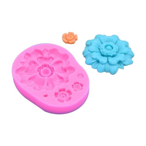 Blume/Schmetterling Form Süßigkeiten Formen Silikonform Kuchen Dekorieren Werkzeuge Fondant Form Schokoladenformen Backen Zubehör Silikon Backform von Ranuw