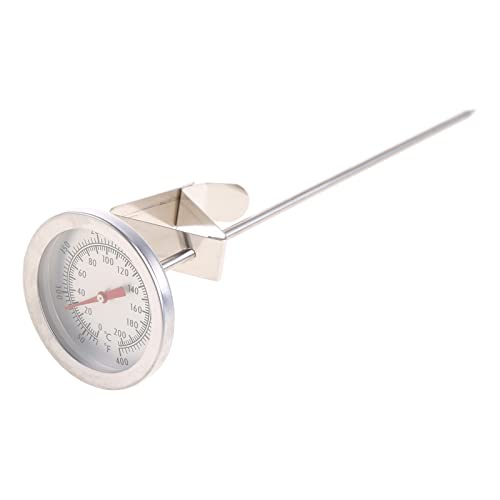 Edelstahl Ofen Kochgrill Sondenthermometer Fleischmesser 200 °C Digitales Thermometer Hygrometer Wassertemperaturmesser Sondenmessung Luftfeuchtigkeitssensor Tester Kochmonitor Analoges von Ranuw