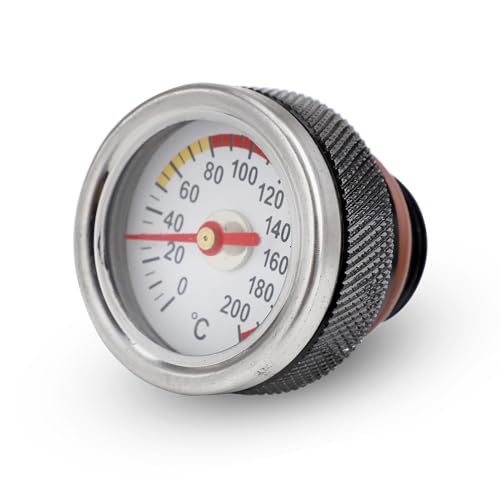 M20x1 5 Öltemperatur Temperaturanzeige Einfüllkappen Für Motorräder 0–200 °C Motorventile Kraftstofftankdeckel Öltemperaturanzeige von Ranuw