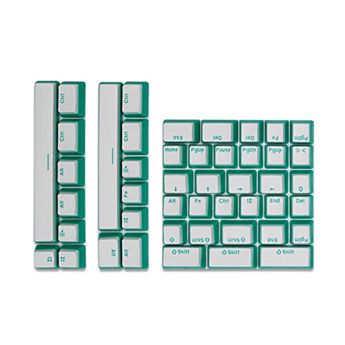 Ranuw 6u 6.5u Leertaste PBT Tastenkappen Double Shot Tastenkappen Für STRAFE K65 K70 K95 Mechanische Tastatur Tastenkappe Strafe Tastatur von Ranuw