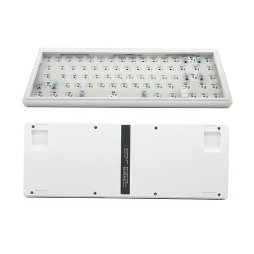 Ranuw CIY GAS67 Mechanische Tastatur Kit Dichtung Struktur Mount Hintergrundbeleuchtung Hot Swappable Single Mode Typ-C 3/5 Pin Ciy Gas67 Tastatur Kit von Ranuw