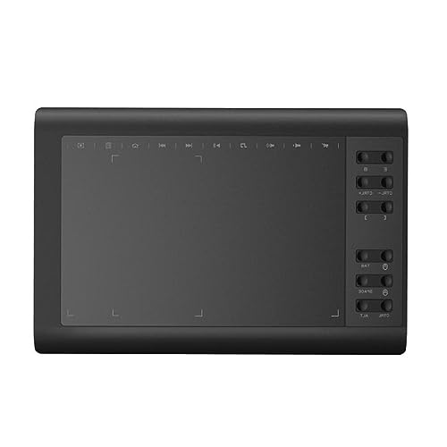 Tragbare Digitale Grafik Zeichentabletts 25 4 X 15 2 cm Gleichen Stil Digitales Tablet Handschrifttafel Für Telefon Computer Grafik Zeichentablett Mit Bildschirm von Ranuw