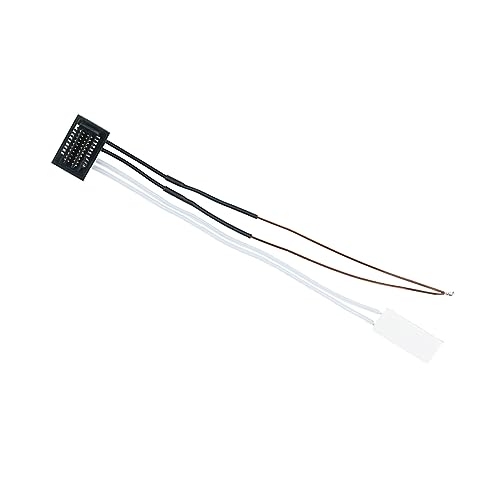 Ranuw Zubehör P1P Thermistor Hotend Extrusionskopf Heizblock Hochtemperaturbeständig von Ranuw