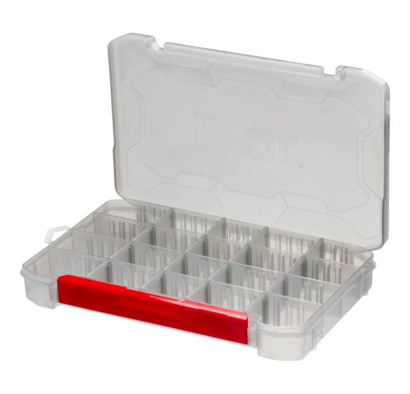 Rapala Aufbewahrungsbox Rapala Tackle Tray Kunstköder Box (1 St), Geeignet für Hardbaits, Softbaits und Zubehör, Schnellverschlusssystem, Stapelbare Konstruktion, Starre Trennwände sichern die Ausrüstung an ihrem Platz, Anpassbar für verschiedene Ködergrößen, Hochfestes, kälte- und hitzebeständiges Material, Integrierte Füße für vertikale Lagerung von Rapala