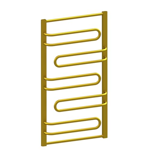 BADEZIMMERHEIZKÖRPER KRATES H1020 L540 GOLD von Rapdach
