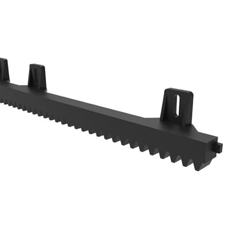 Zahnstange aus PVC FE L1 M, 700 kg, 27 x 18 mm von Rapdach