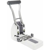 Blocklocher eco P2200 18,5 x 17,6 x 34,2 cm (b x h x t) 150 Bl. (80 g/m²) Metall/ABS Kunststoff weiß von Rapesco