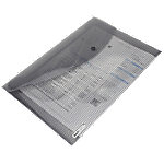 Rapesco Dokumentenmappe 1259 DIN A4 Druckknopf PP (Polypropylen) 24,2 (B) x 35,5 (H) cm Grau 5 Stück von Rapesco