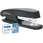 Rapesco Heftgerät Eco Sting Ray Halber Streifen 20 Blatt Schwarz 24/6 Kunststoff, Metall Rapesco Heftgerät Eco Sting Ray Halber Streifen 20 Blatt Schwarz 24/6 Kunststoff, Metall von Rapesco