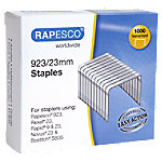 Rapesco Heftklammern 1242 923/23 Stahl Silber 1000 Stück von Rapesco