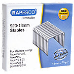 Rapesco Heftklammern 1484 923/13 mm Verzinkter Stahl 1000 Stück von Rapesco