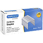 Rapesco Heftklammern S24802Z3 24/8 5000 Stück von Rapesco