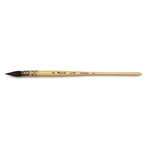 Raphael Kazan Squirrel Mop - Size 0 by Raphael von Raphael