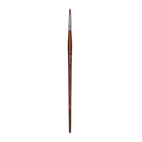 Raphael Pinsel mit langem Griff, rund, Synthetik, Natur, Größe 37 von Raphael