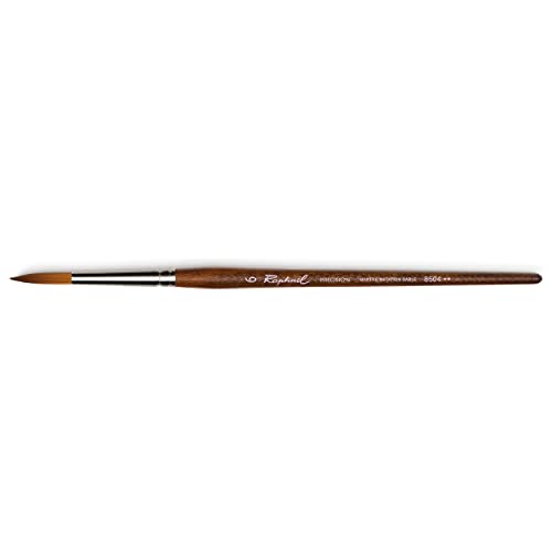Raphael Precision Short Handle Brushes Round 6 by Raphael Brush Raphael Precision Short Handle Brushes Round 6 by Raphael Brush von Raphael