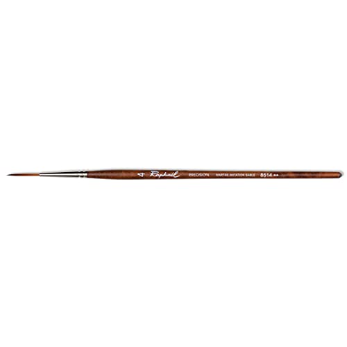Raphaël Precision Watercolour brush tug 4 8514.4 von Raphael