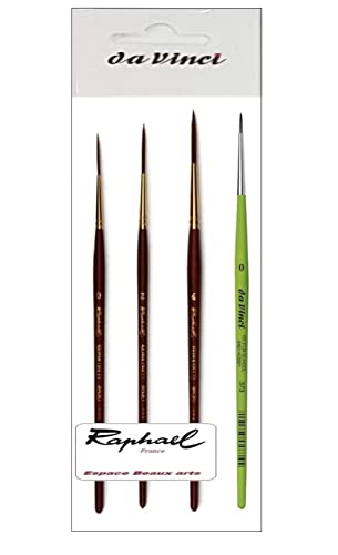 Raphael Sepia Deko Serie 8520 Plotter Synthetik Set 3 Stück 0, 2, 4 von Raphael