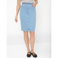 RAPHAELA by BRAX Jeansrock "Style PAMINA SKIRT" RAPHAELA by BRAX Jeansrock "Style PAMINA SKIRT" von Raphaela By Brax