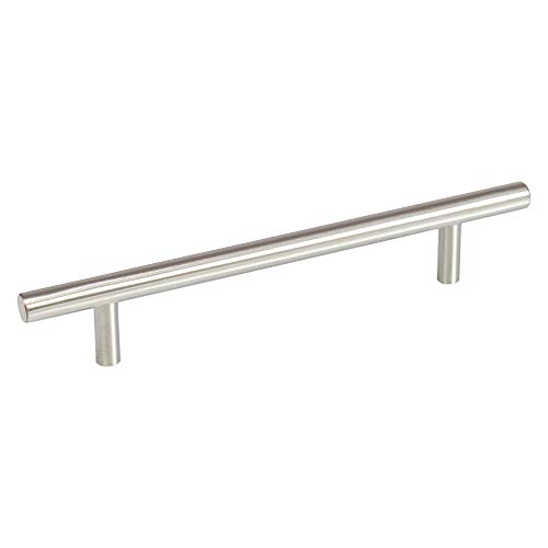 Rapid Teck® Möbelgriff Edelstahl (224mm Bohrloch Abstand) Stangengriffe Möbelgriffe Stangengriff Relinggriff Griff Bogengriff von Rapid Teck