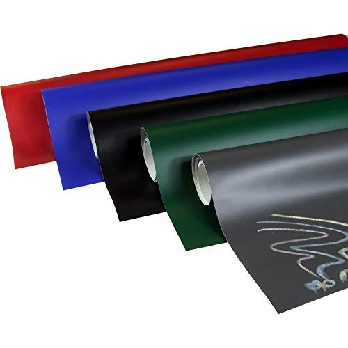 Rapid Teck® Tafelfolie 20€/m² selbstklebend Blau 30cm x 200cm– Multifunktions-Folie – Klebe-Folie Möbelfolie von Rapid Teck