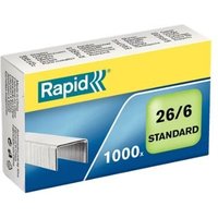 24861300 Heftklammer-Paket of Heftklammern 1000 Heftklammern - Rapid 24861300 Heftklammer-Paket of Heftklammern 1000 Heftklammern - Rapid von Rapid
