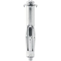 Rapid - Blisterpackung mit 10 Stück Metallspreizdübeln ø13x65 Schraube m6x75 5001554 von Rapid