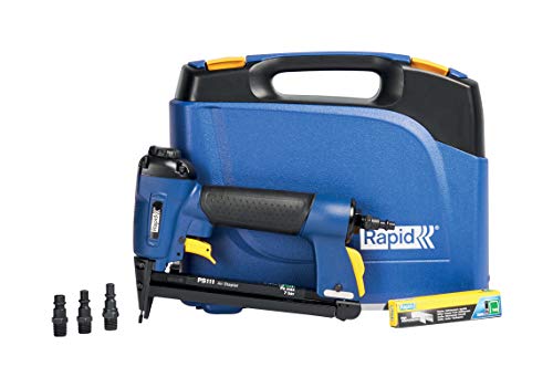 Rapid Drucklufttacker PS111, Druckluft Tacker für Holz und Folien, Leicht, Kompakt und Handlich, für Klammern Typ 140, 6-16mm Rapid Drucklufttacker PS111, Druckluft Tacker für Holz und Folien, Leicht, Kompakt und Handlich, für Klammern Typ 140, 6-16mm von Rapid
